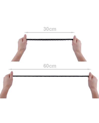 Ozdobná pruženka šíře 12 mm - 20 m | Mimib
