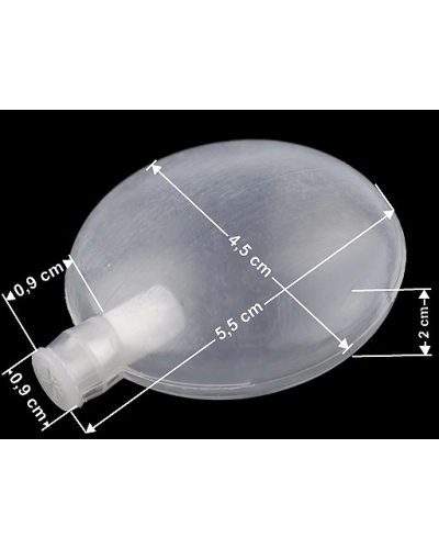Pískátko do textilních výrobků Ø45 mm - 2 ks | Mimib