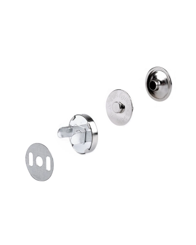 Magnetické zapínání Ø18 mm s nýtkem - 5 sada | Mimib