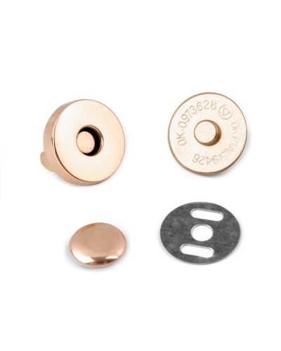 Magnetické zapínání Ø18 mm s nýtkem - 5 sada | Mimib