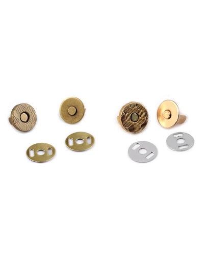 Magnetické zapínání Ø10 mm - 5 sada | Mimib