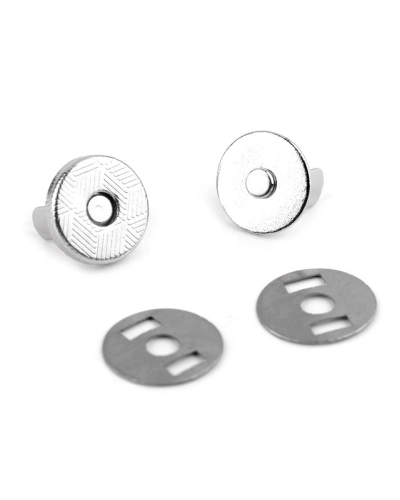 Magnetické zapínání Ø10 mm - 5 sada | Mimib