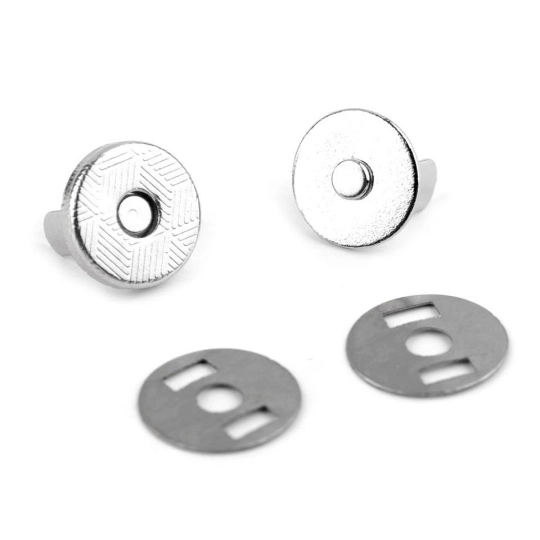 Magnetické zapínání Ø10 mm - 5 sada | Mimib