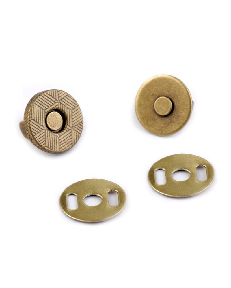 Magnetické zapínání Ø10 mm - 5 sada | Mimib