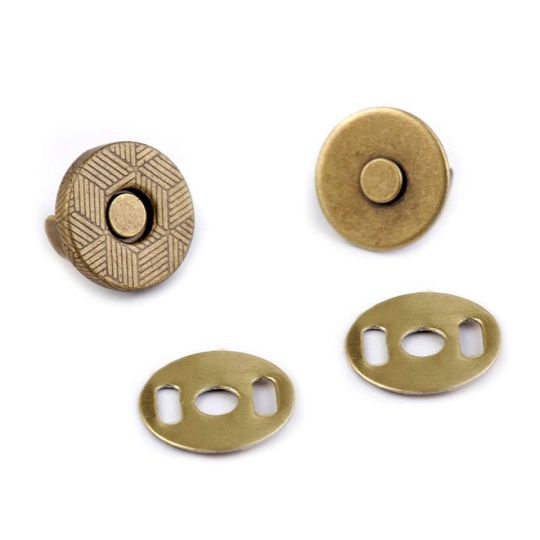 Magnetické zapínání Ø10 mm - 5 sada | Mimib
