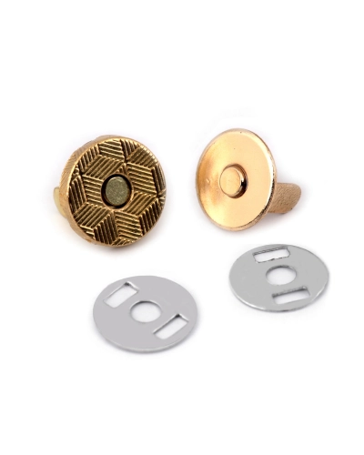 Magnetické zapínání Ø10 mm - 5 sada | Mimib