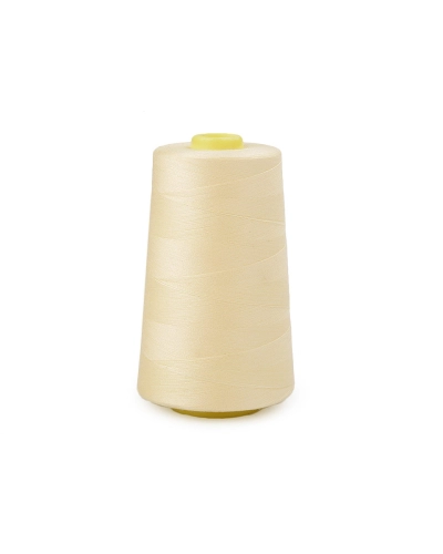 Polyesterové nitě pro overlocky i klasické šití návin 5000 yards PES 40/2 - 1 ks | Mimib