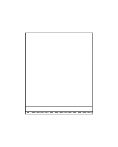 PP sáček s lepicí klopou 16x16 cm - 100 ks | Mimib