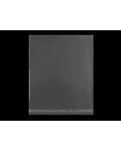 PP sáček s lepicí klopou 16x16 cm - 100 ks | Mimib