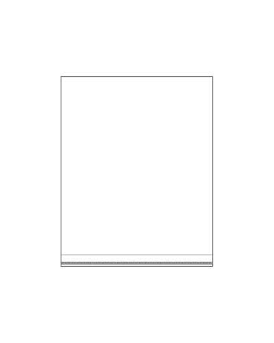 PP sáček s lepicí klopou 22x25 cm - 100 ks | Mimib