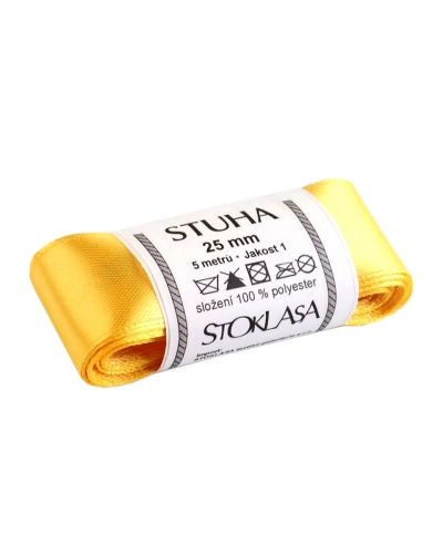 Atlasová stuha svazky po 5 m šíře 25 mm - 5 m | Mimib