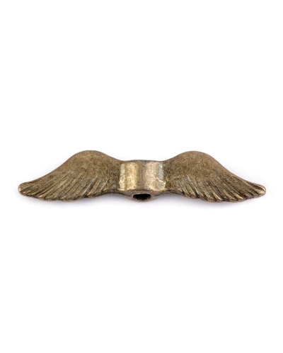 Ozdobný díl křídla 5x24 mm - 10 ks | Mimib