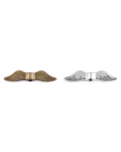 Ozdobný díl křídla 5x24 mm - 10 ks | Mimib