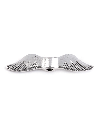 Ozdobný díl křídla 5x24 mm - 10 ks | Mimib