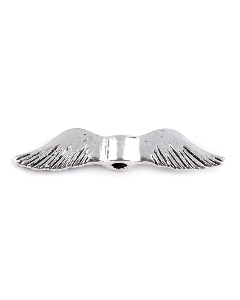 Ozdobný díl křídla 5x24 mm - 10 ks | Mimib