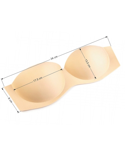Výztuž košíčky s push-up efektem velikost 80B - 1 ks | Mimib