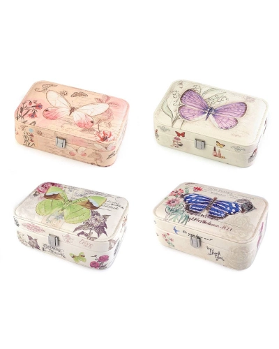 Šperkovnice motýl 7x14x22 cm - 1 ks | Mimib