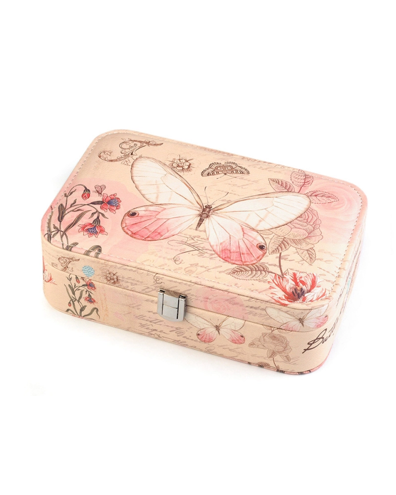 Šperkovnice motýl 7x14x22 cm - 1 ks | Mimib