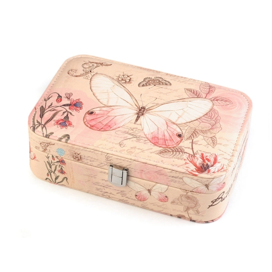 Šperkovnice motýl 7x14x22 cm - 1 ks | Mimib
