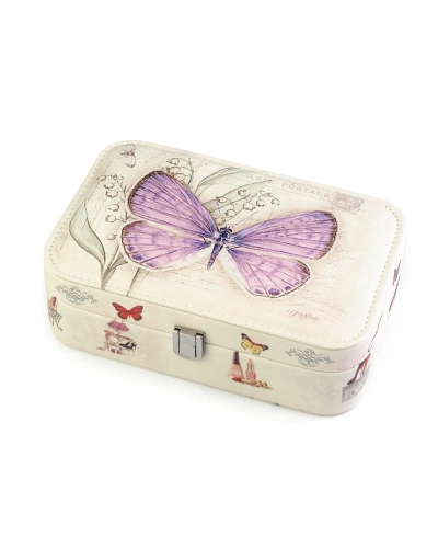 Šperkovnice motýl 7x14x22 cm - 1 ks | Mimib