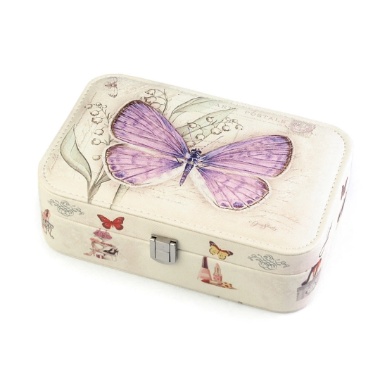Šperkovnice motýl 7x14x22 cm - 1 ks | Mimib