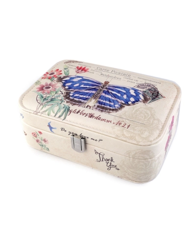 Šperkovnice motýl 7x14x22 cm - 1 ks | Mimib