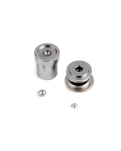 Piston na potahování vypouklých knoflíků vel. 16", 22" - 1 sada | Mimib