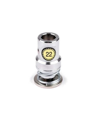 Piston na potahování vypouklých knoflíků vel. 16", 22" - 1 sada | Mimib