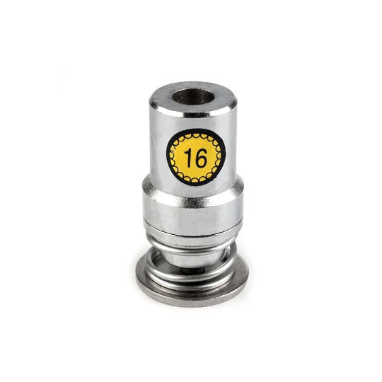 Piston na potahování vypouklých knoflíků vel. 16", 22" - 1 sada | Mimib