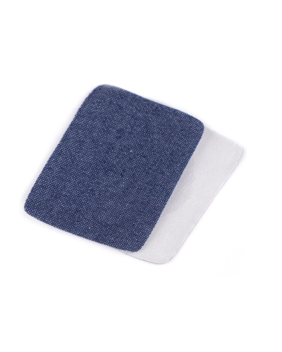 Nažehlovací záplaty riflové 5,3x7,9 cm - 2 ks | Mimib