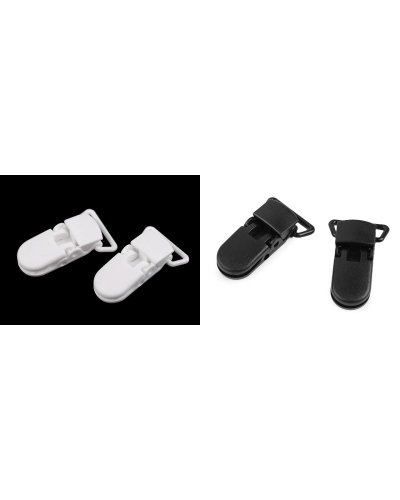 Plastový klip šíře 20 mm - 2 ks | Mimib