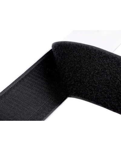 Suchý zip háček + plyš samolepicí šíře 80 mm - 1 m | Mimib