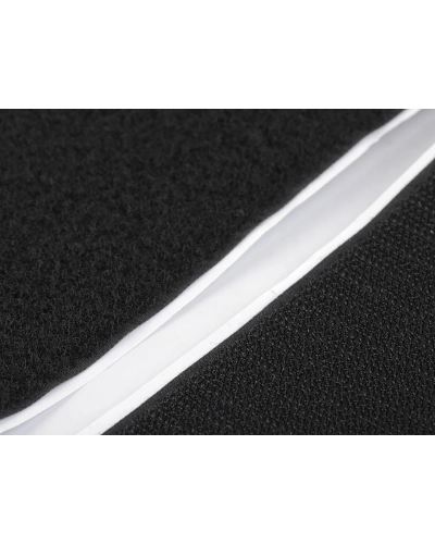 Suchý zip háček + plyš samolepicí šíře 80 mm - 1 m | Mimib