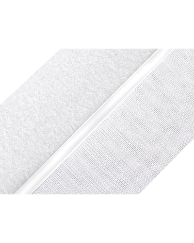 Suchý zip háček + plyš samolepicí šíře 80 mm - 1 m | Mimib
