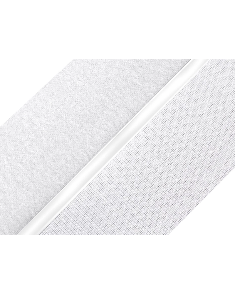 Suchý zip háček + plyš samolepicí šíře 80 mm - 1 m | Mimib