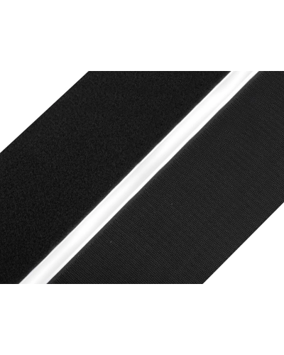Suchý zip háček + plyš samolepicí šíře 80 mm - 1 m | Mimib