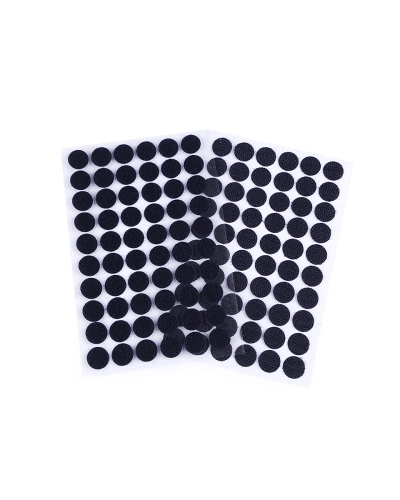 Suchý zip samolepicí kolečka Ø15 mm - 1 karta | Mimib
