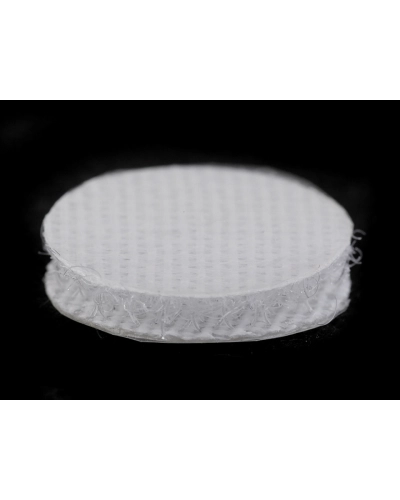 Suchý zip samolepicí kolečka Ø15 mm - 1 karta | Mimib
