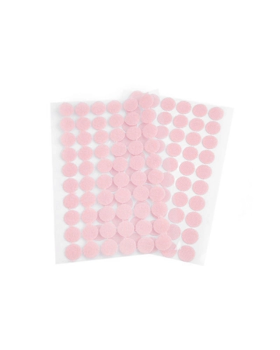 Suchý zip samolepicí kolečka Ø15 mm - 1 karta | Mimib