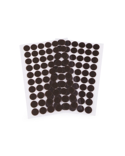 Suchý zip samolepicí kolečka Ø15 mm - 1 karta | Mimib