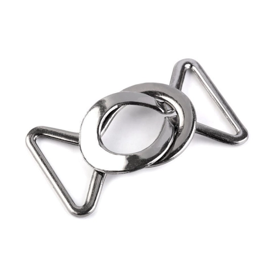 Kovové zapínání, průvlek 24 mm - 1 pár | Mimib