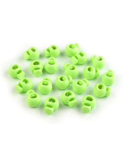 Brzdičky kulaté 15x19 mm - 10 ks | Mimib