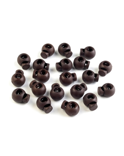 Brzdičky kulaté 15x19 mm - 10 ks | Mimib