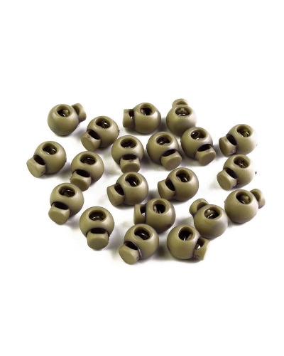 Brzdičky kulaté 15x19 mm - 10 ks | Mimib