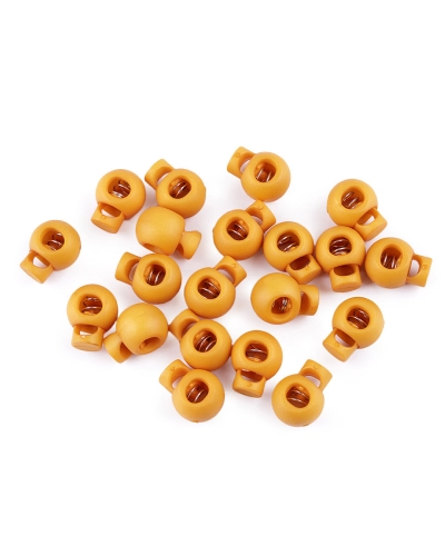 Brzdičky kulaté 15x19 mm - 10 ks | Mimib