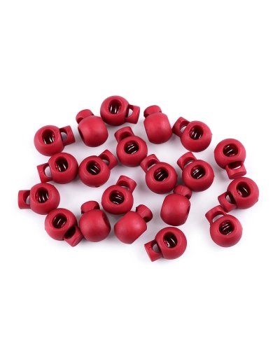 Brzdičky kulaté 15x19 mm - 10 ks | Mimib