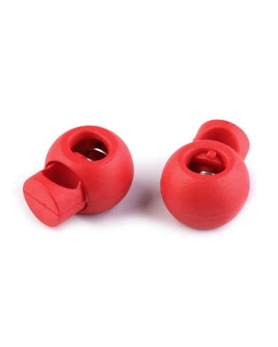 Brzdičky kulaté 15x19 mm - 10 ks | Mimib