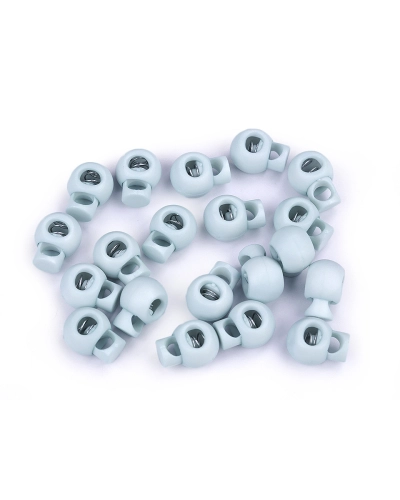 Brzdičky kulaté 15x19 mm - 10 ks | Mimib