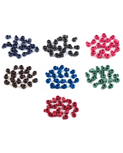 Brzdičky kulaté 15x19 mm - 10 ks | Mimib