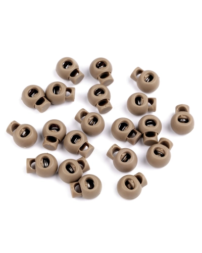 Brzdičky kulaté 15x19 mm - 10 ks | Mimib